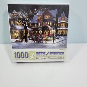 New Bits & Pieces 1000 Piece Puzzle The Carolers 80122-2M3